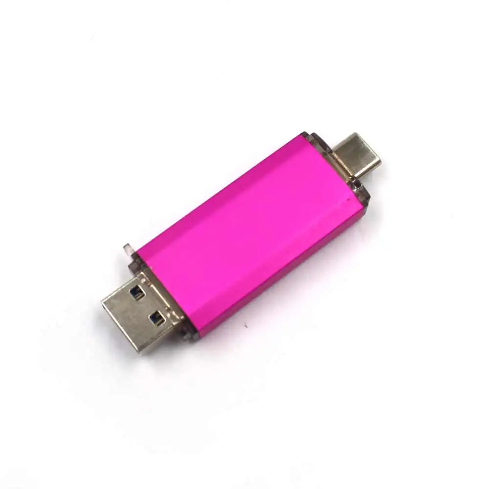 
OTG 3.1 USB Stick 32GB 64GB Imprint Logo Chiavetta Memoria USB 16GB USB 