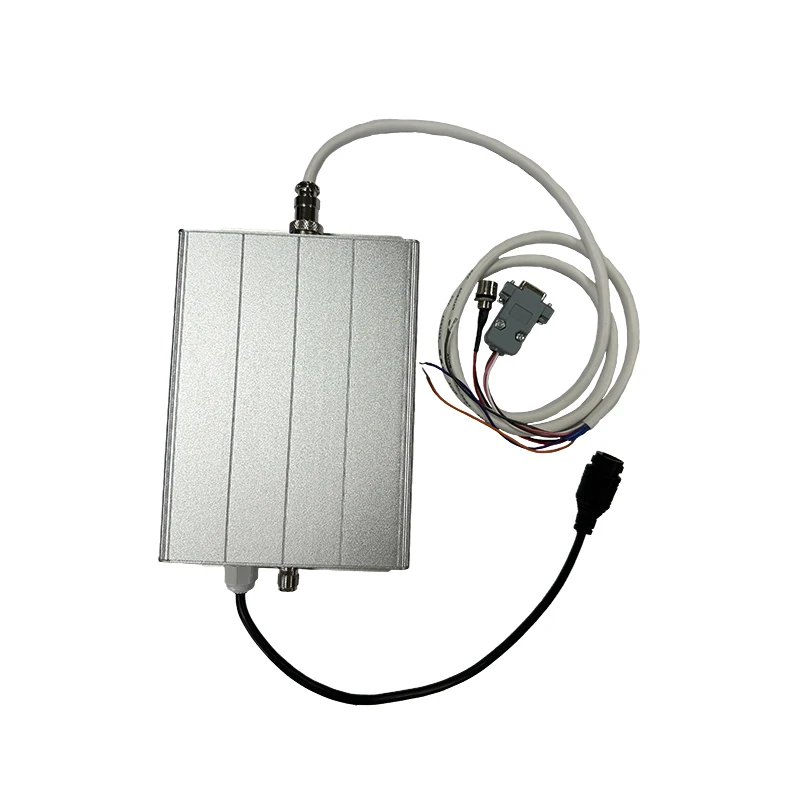 Slim ISO18000 6C RFID Reader, TCP/IP/RS232 one port Integrated UHF RFID Reader with external antenna