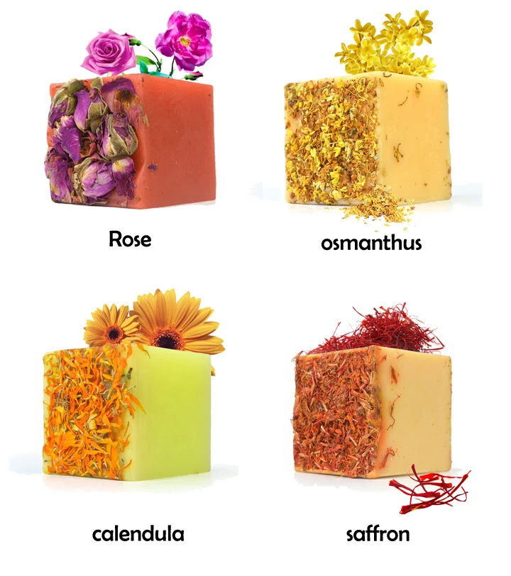 Private Homemade Handmade Label Bulk Marble Steam Flowers Passion Cleaning Organic Yoni Bar Soap