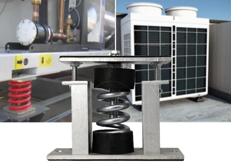 Factory professional supplier hvac spring anti vibration damper isolator mount