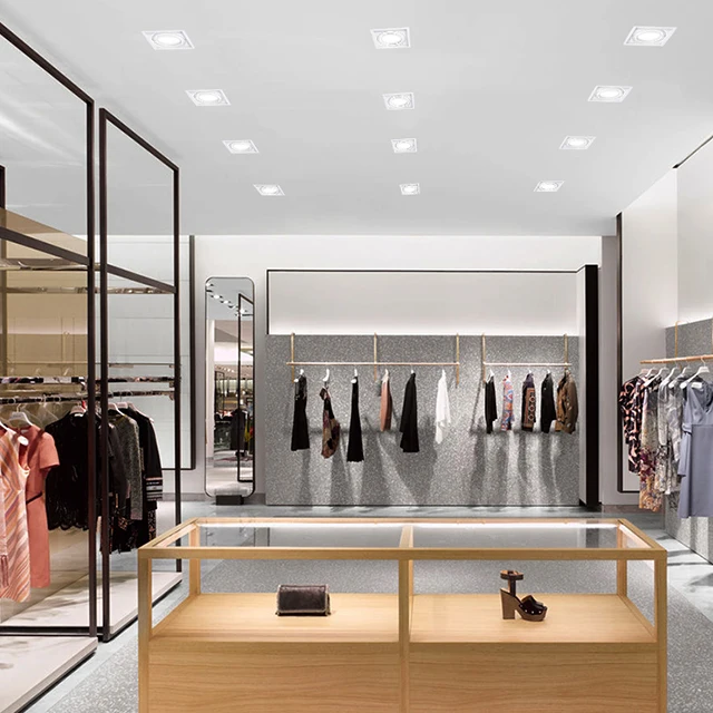 
High Quality Moving Head Led 3*30w Recessed Grille Light Housing led grille spot light 