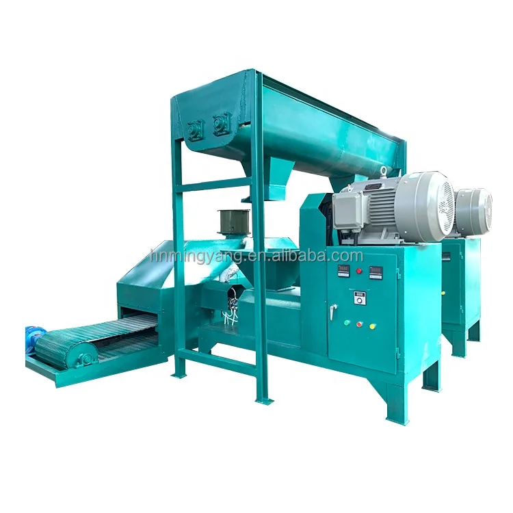 Taken Off Biomass Wood Waste Coffee Husk Briquette Machine Straw Rice Husk Sugarcane Briquette Making Machine