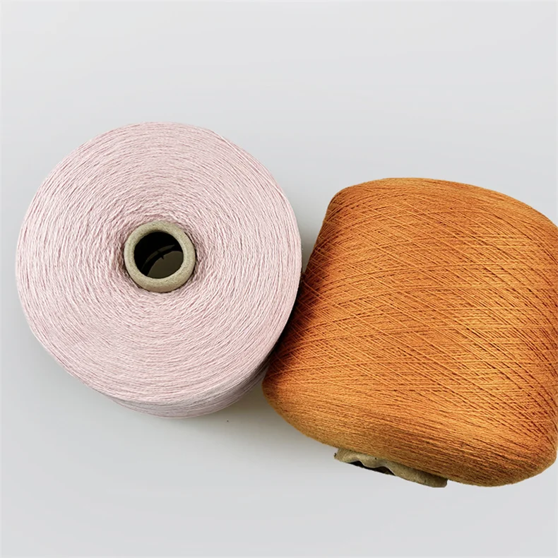 Factory price wholesale winter cold season sweater knitting   yak lamb wool yarn blend with cashmere for  machine crocheting