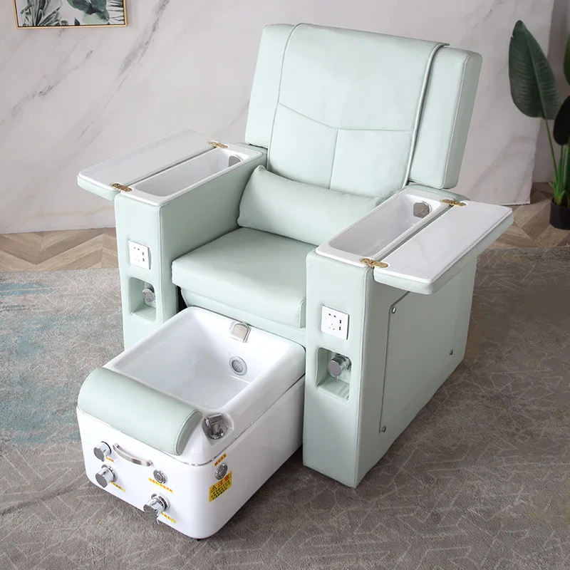 Factory Wholesale Chair nail Beauty Salon Furniture Manicure Foot Wash Pedicure Chair
