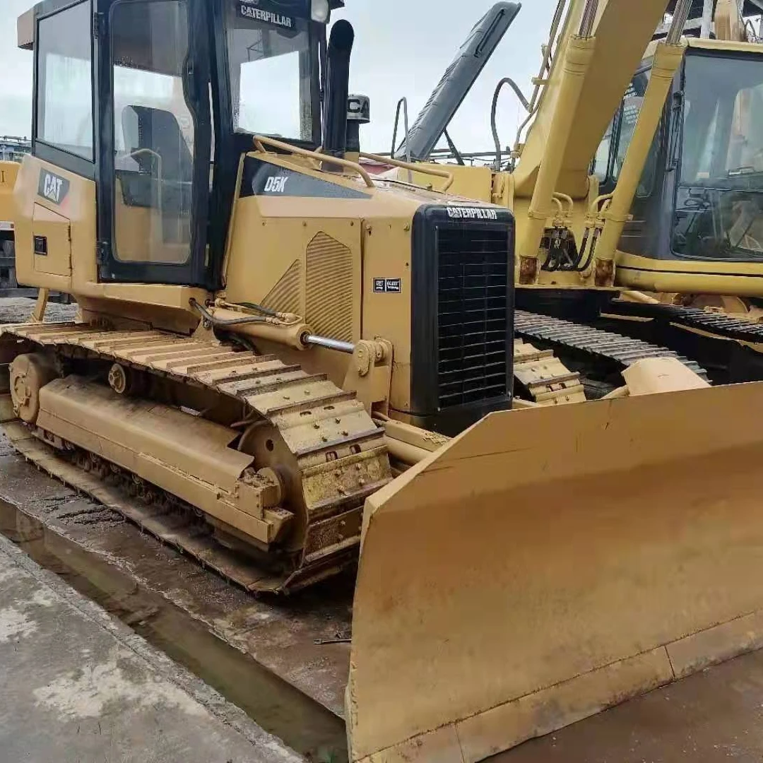Used CAT D5K Bulldozer CAT D5 D5G D5H D5K Mini Crawler dozer For Sale
