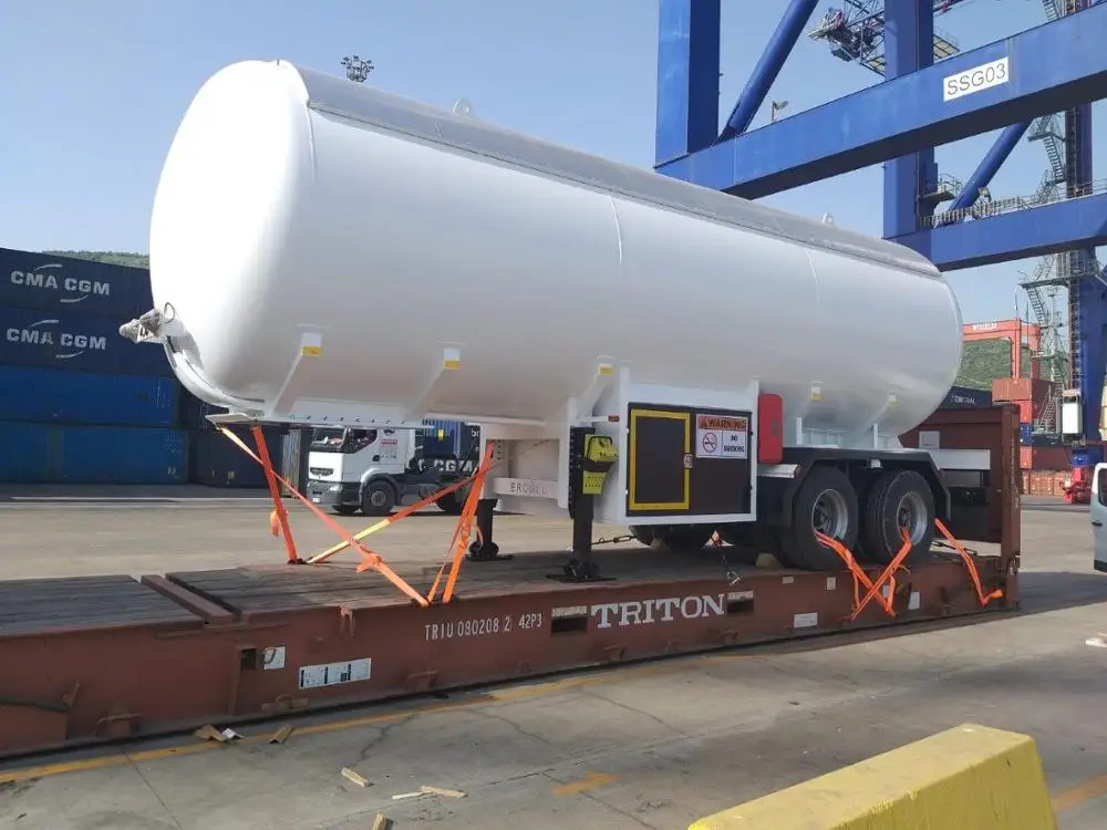 LPG SEMI TRAILER