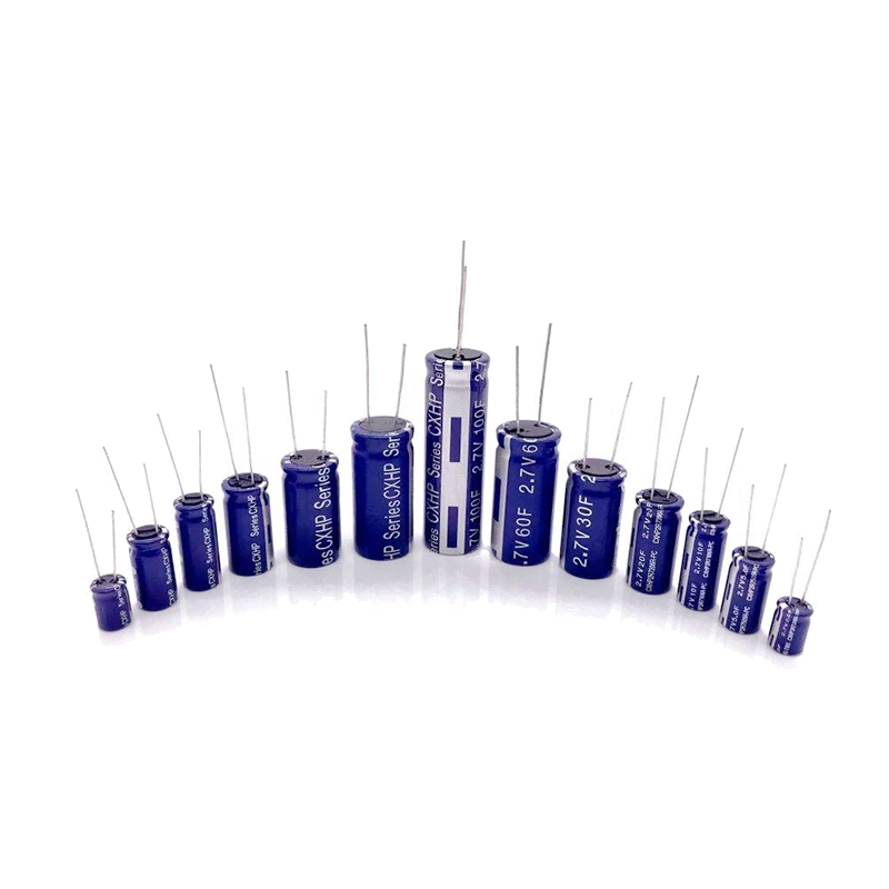 High Operating Voltage CXHP2R7406R-TWX 2.7V40F High power Super Capacitor 10F 12F 15F 18F 20F 25F 30F 35F 50F 60F 100F 120F
