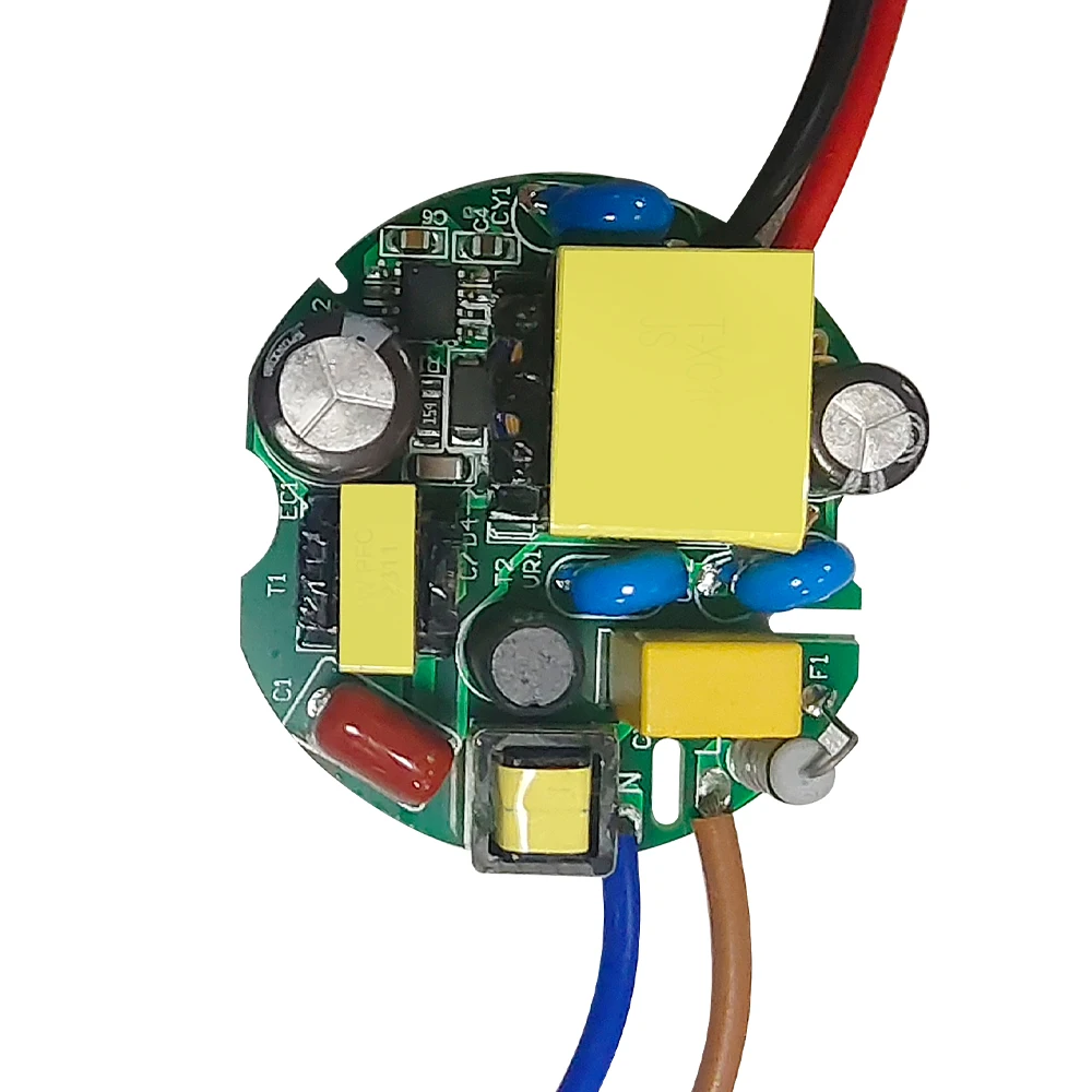 KC Factory Wholesale IP20 Full Power Series LED Power Supply 20W Lighting transformers AC 220-240V Led Driver