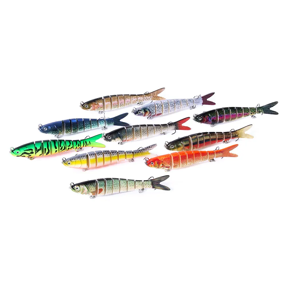 China Manufacturer Artificial ABS Plastic Trout Bass Fishing Lure