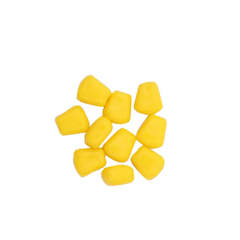 New 100PC/bag Carp Bait Carp Fishing corn floating Artifical maize lures Soft Pop up Lure Accessories Fishing Corn