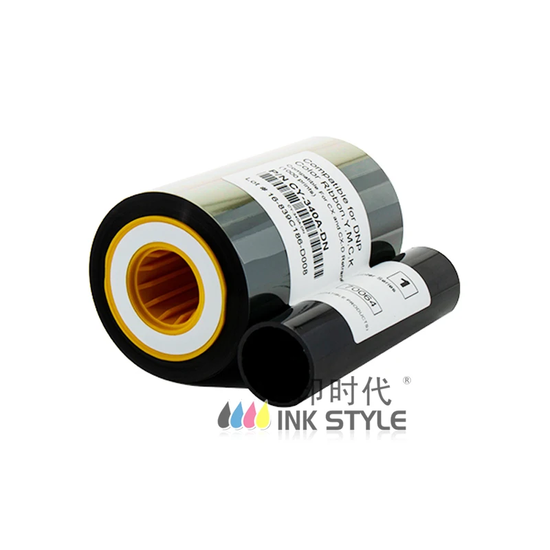  CY-340A-DN Retransfer YMCK Ribbon CY-3RA-100 художественная пленка 1000 для принтера DNP CX-D80 CX210 CX320 CX330
