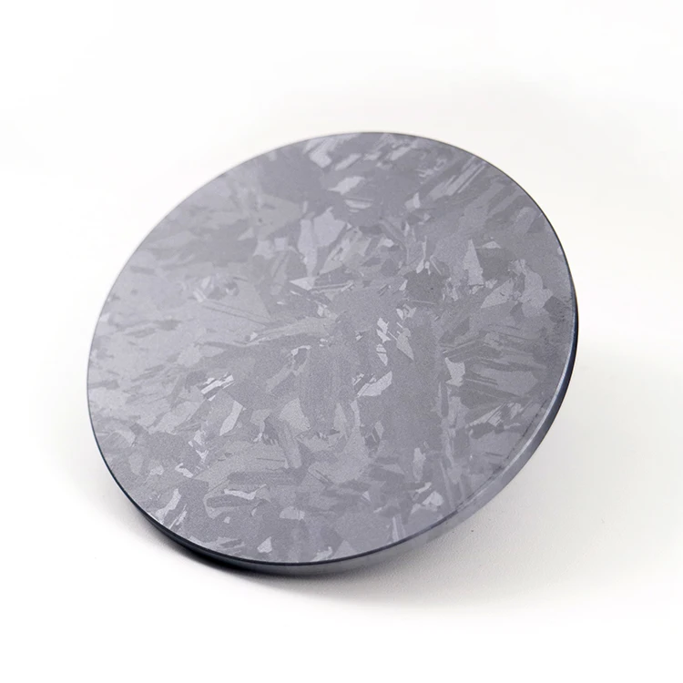 Испарение оптического вакуумного покрытия материалы 99.999% чистого Si кремния гранулы поликремния кусок цель