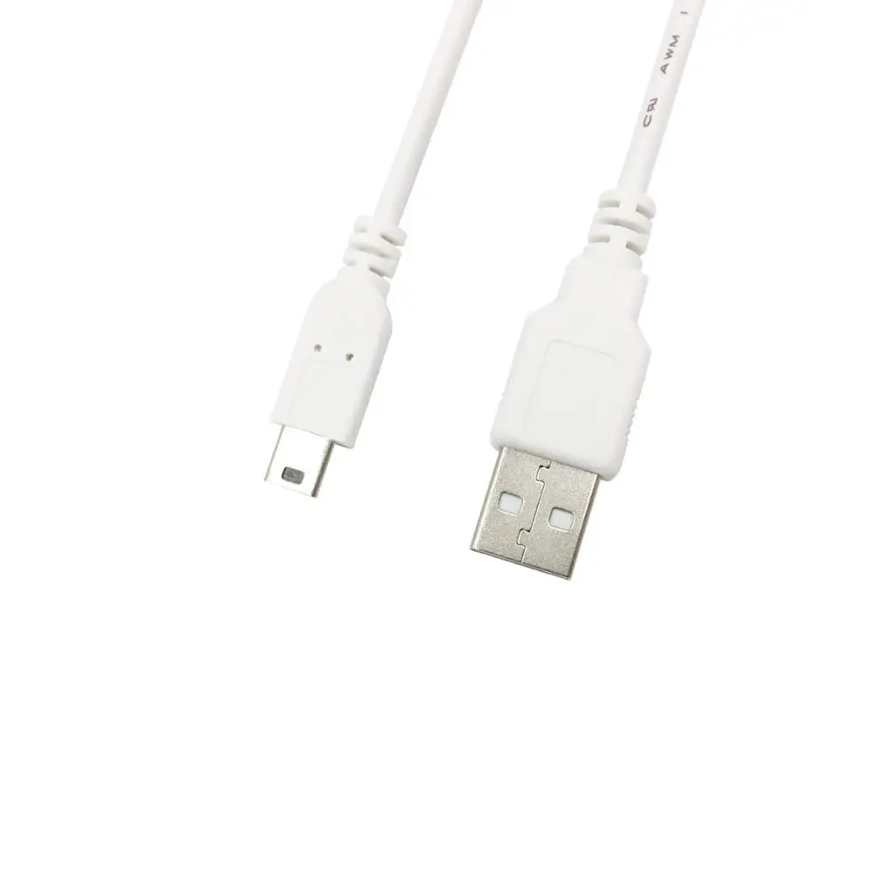 USB 2.0 Male to Mini 5Pin Data Cable Computer Mobile Phone Adapter Cables Mini USB Cable