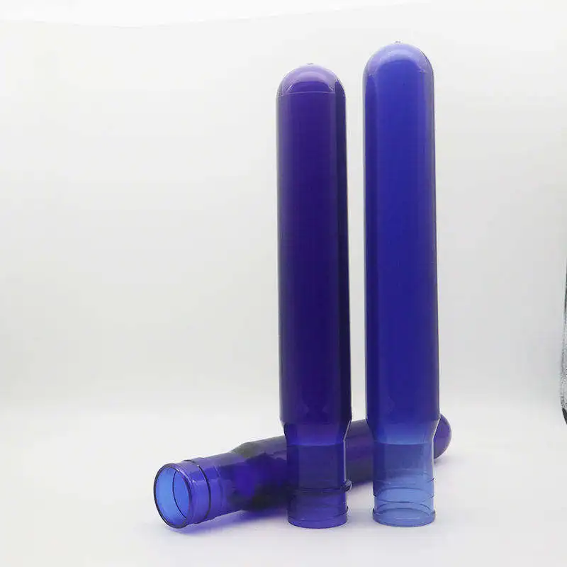 Custom Preformas Pet 650 700 730 750 800 gr 55mm Neck 19l 20l Plastic Pet 5 Gallon Bottle Preform Tube