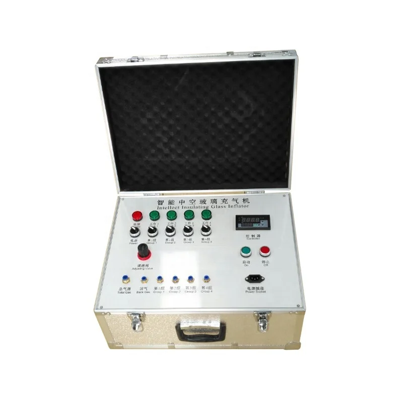 Новая машина для розлива газа аргона из изоляционного стекла портативное оборудование двойное остекление