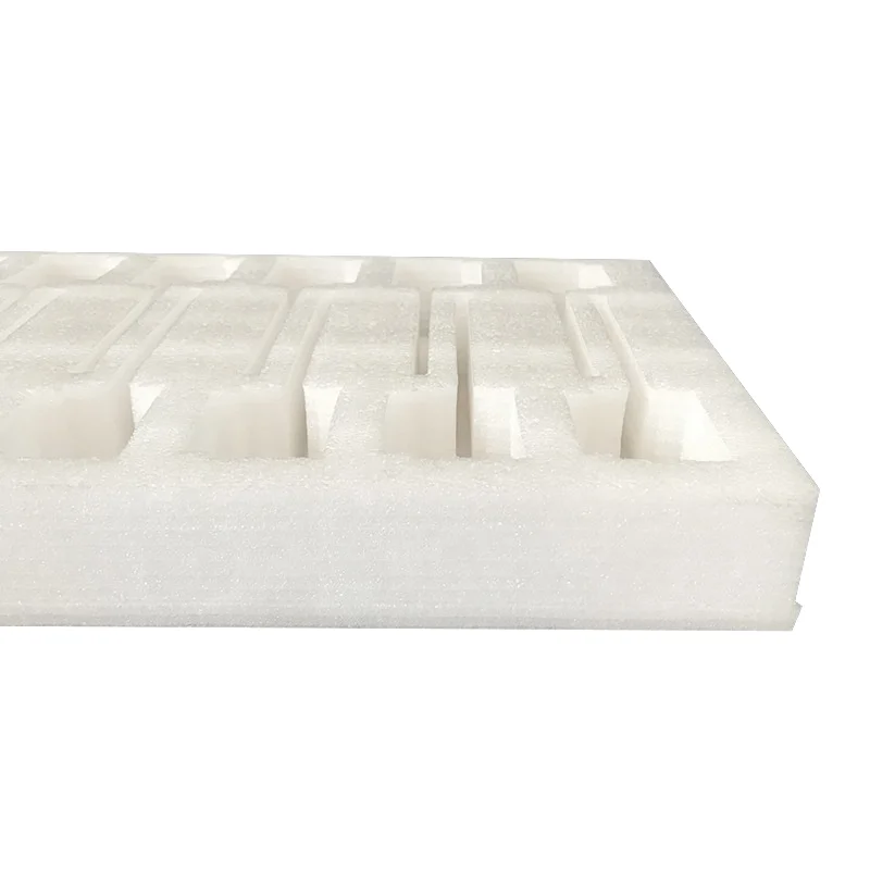 High Quality Customized EVA EPE PE PU Rubber Flexible Sheet Shockproof Sponge Inner Lining Foam Insert for Protective Packaging