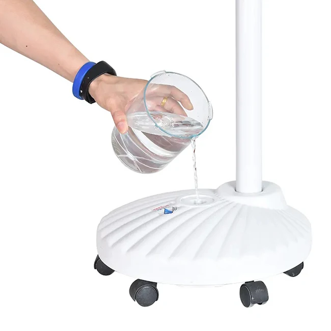 SA-LC07 Magnify Craft Cosmetic Floor Stand LED Magnifier Facial Glass Magnifying Lamp