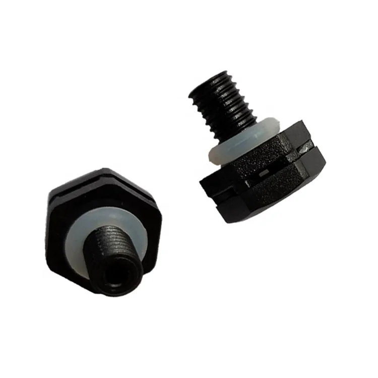 Free sample  plastic M5*0.8 waterproof screw in air vent plug