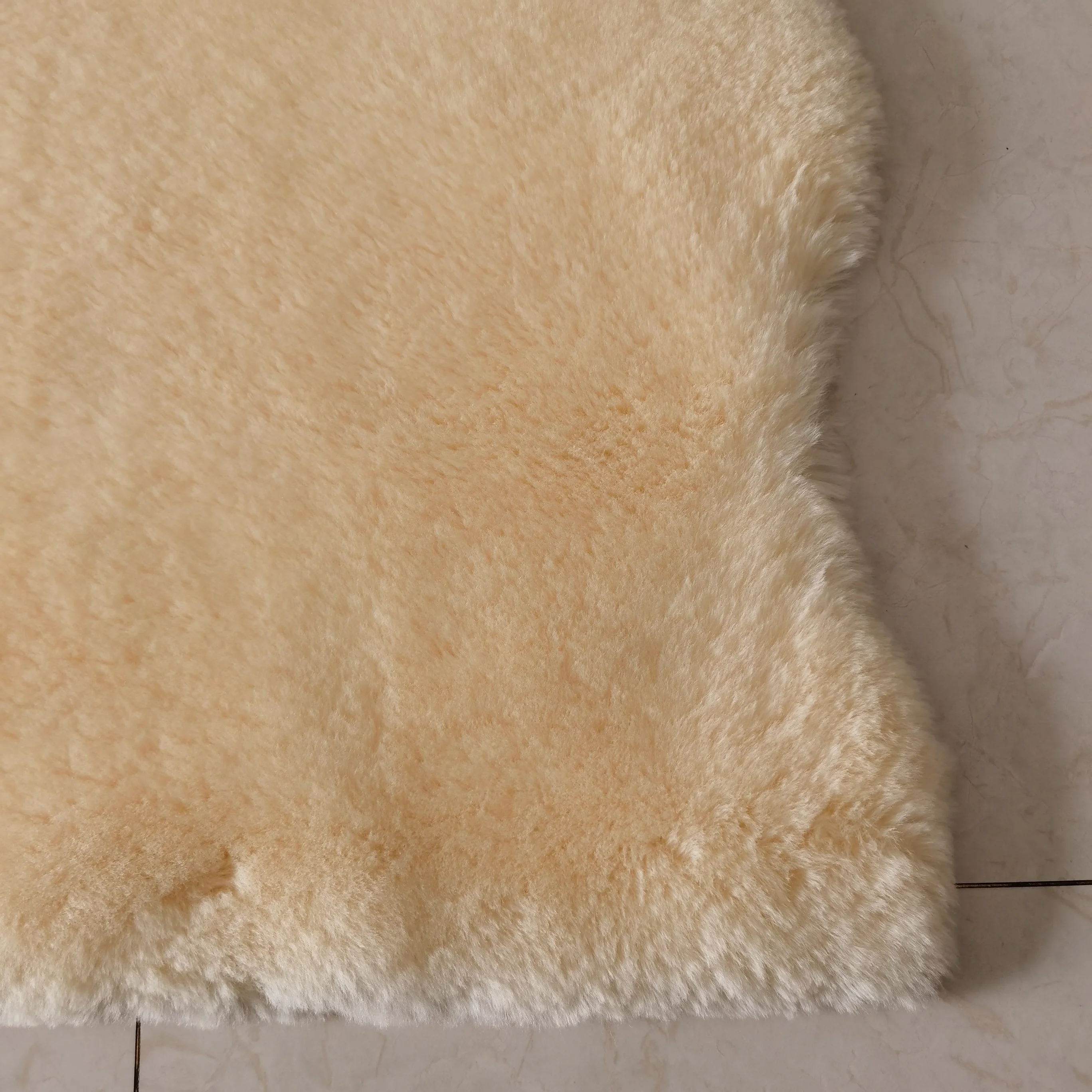Factory Price Eco-Tan Genuine Australian Merino Baby Sheepskin Rug medical Sheared Fur Pelts Soft Lambskin Fur Carpet