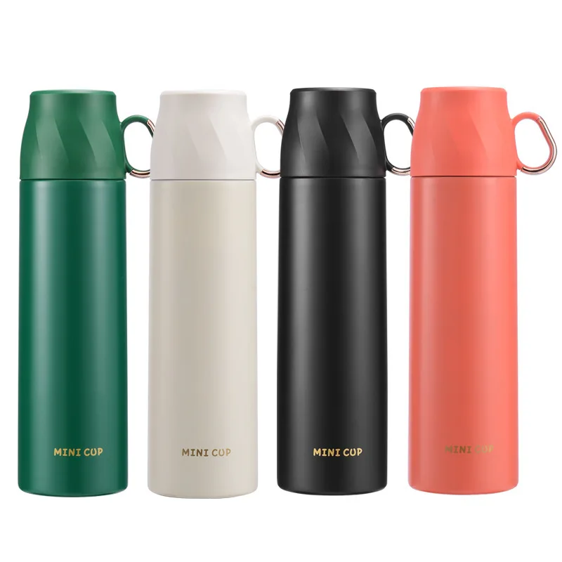 New design 500ml  Smart Water Bottle Thermos Vacuum Flasks with custom logo