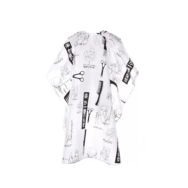 Оптовая продажа новый дизайн салон стрижка ножницы длинная шаль волосы фартук короткие накидки