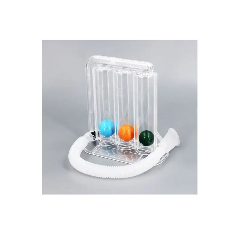 Medical Three Balls Spirometer for Breathing Trainer