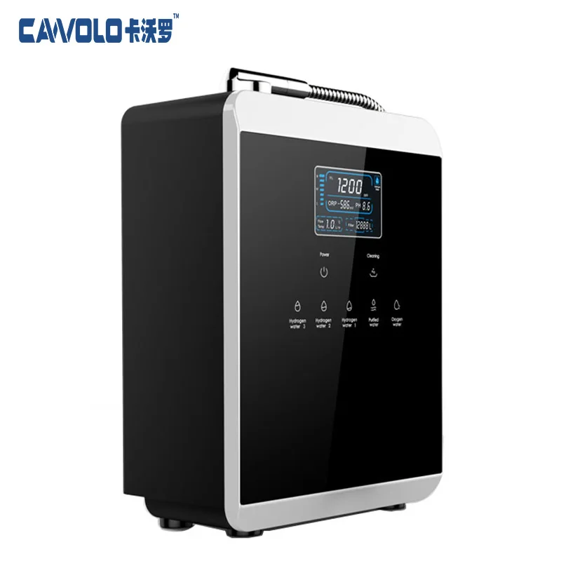 Cawolo H2 Water Ionizer Machine Japan Technology Countertop Hydrogen Water