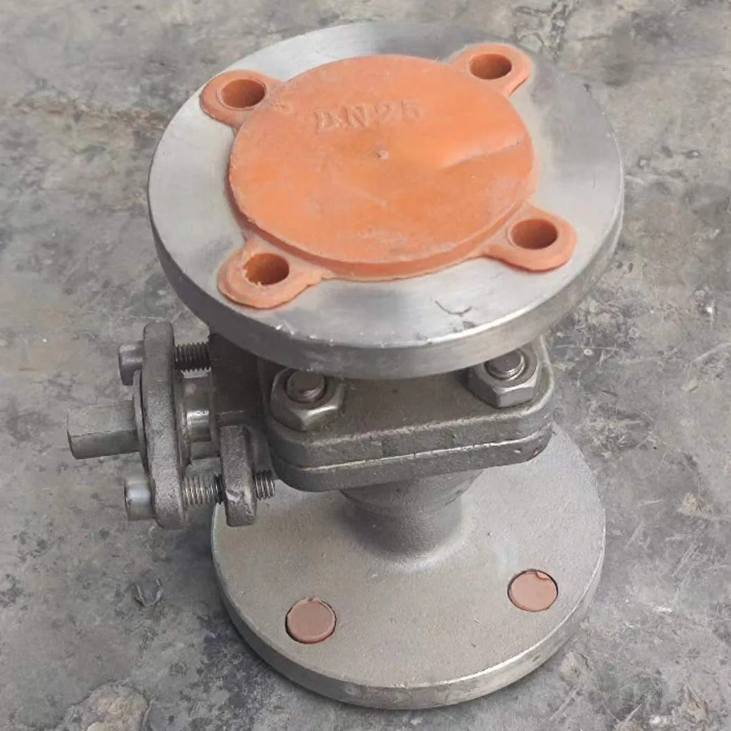 ANSI DN25 DN32 Ball Valve 304 Stainless Steel Flanged Ball Valve 4 inch 10 inch