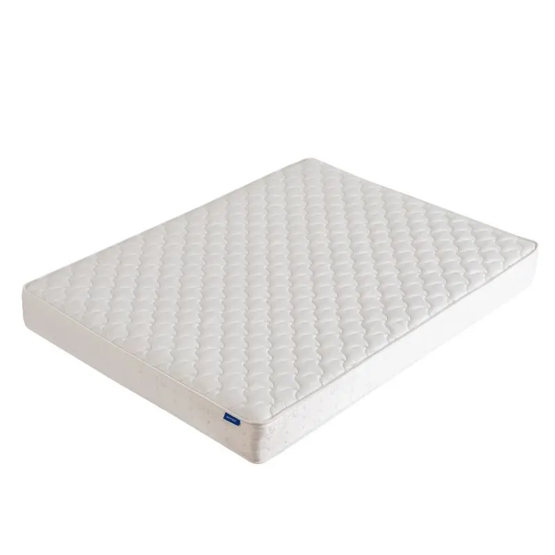 boxspring steel wire compress grid coconut polyester jacquard fabric pocket spring mattress memory tempurpedic mattress