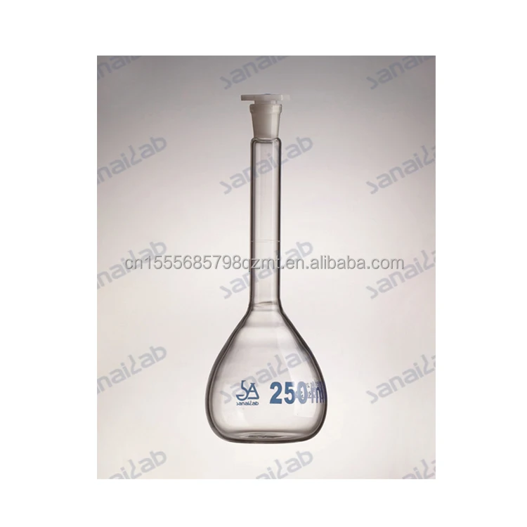 factory direct sales special offer high quality glassware volumetric flask stopper