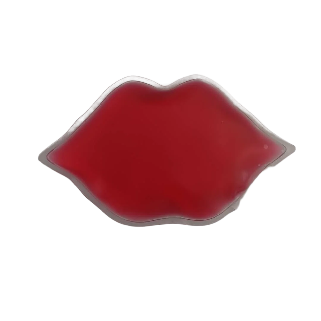 Custom Lip Coolers Ice Gel Pack Small Cooling Gel Pad Cold Compress for Lip Surgery  Swelling Lip Gel Ice Pack