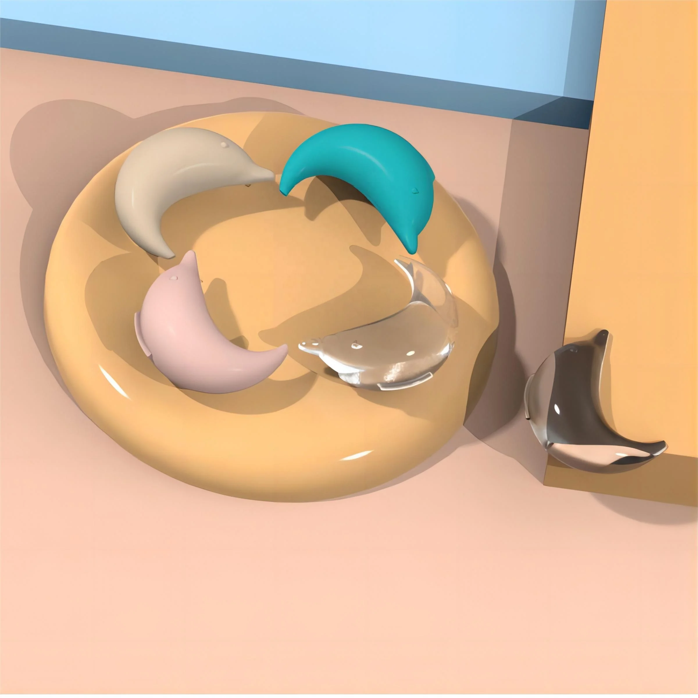 Hot Selling Cute Animal Shapes Child Baby Safety Corner Protector Baby Proofing Table Corner For Children