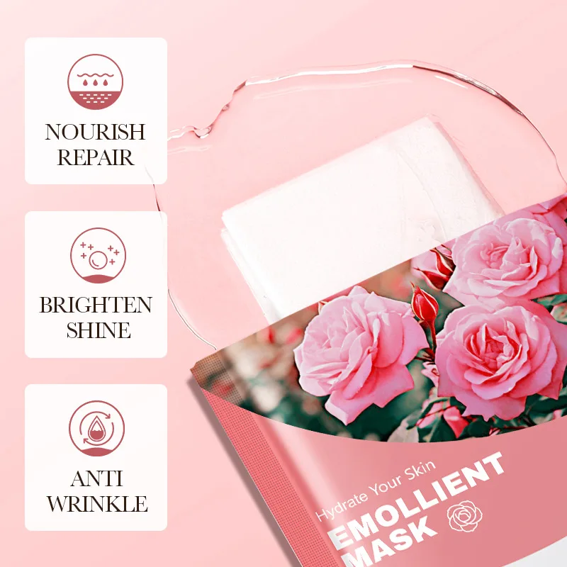 FAYANKOU  Skin Rejuvenating Collagen Facial Mask anti acne, aloe vera shrink pores  face mask skin care bulk facial masks