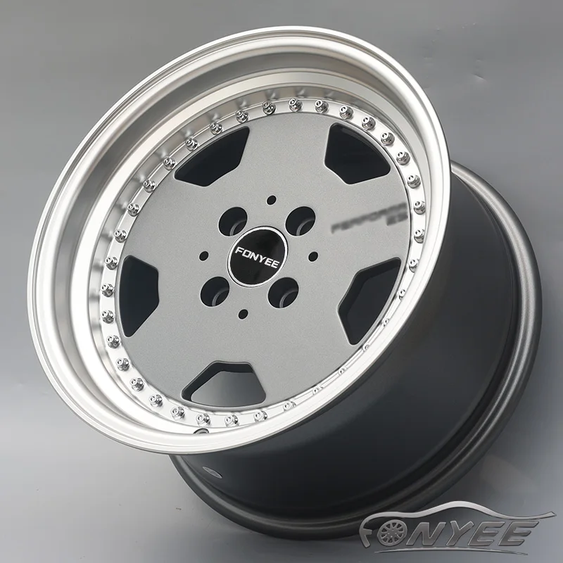 F81953 Fonyee wheels for auto latest modified design alloy wheels high quality car rims popular pattern mags in current stock