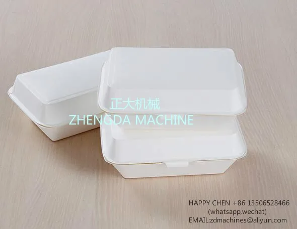 Take away paper food container /box/plate making machine