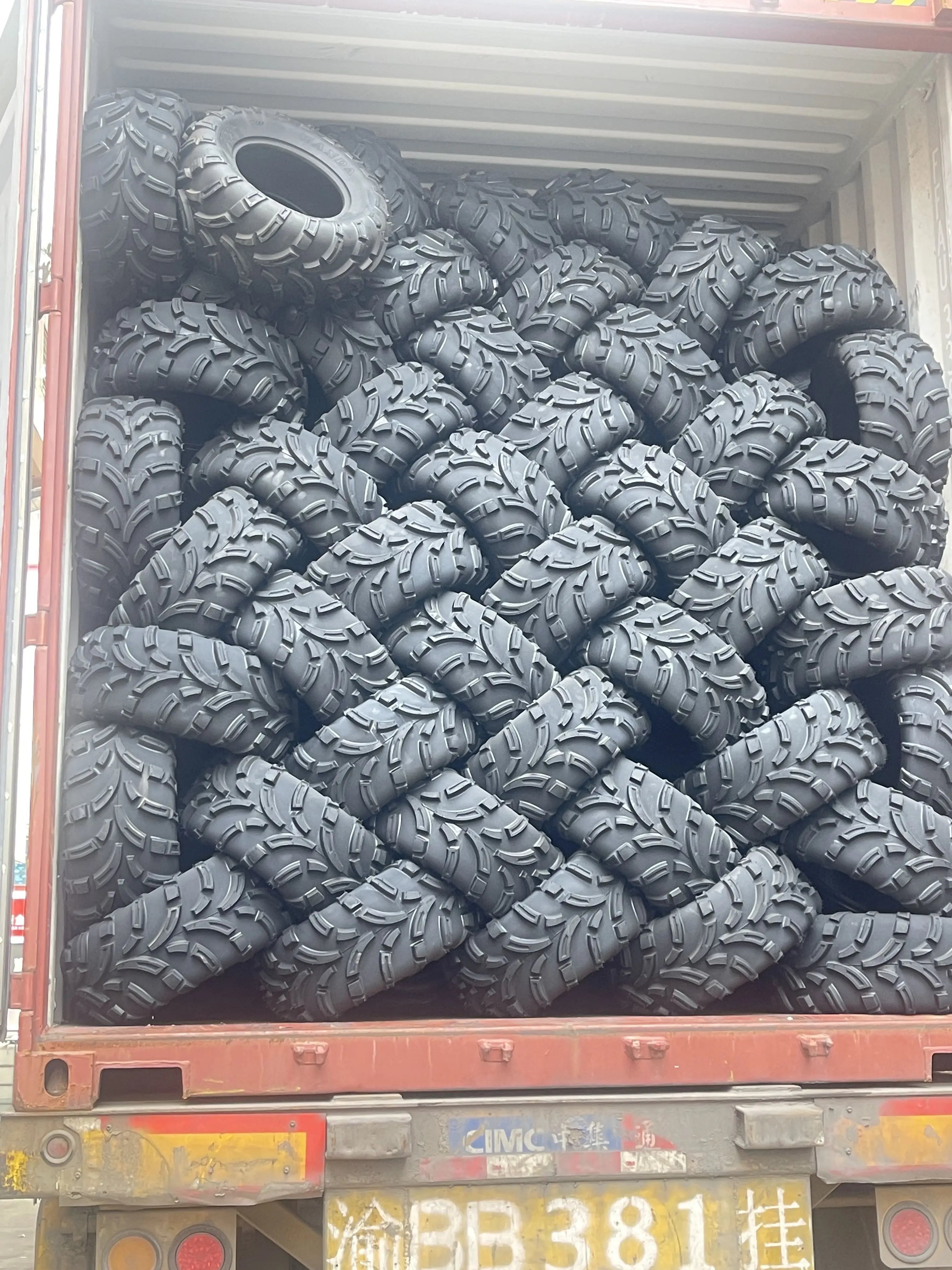 KTA Top Quality 27X9R14 Radial Tire Tubeless Wheels ATV and UTV Tires for Lawn Mower Utility Turf Garden Golf