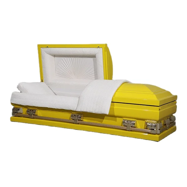 2022 new style metal casket