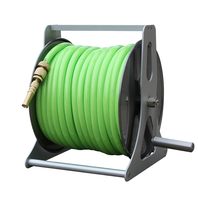 Best quality garden wall mount stainless steel hose reel