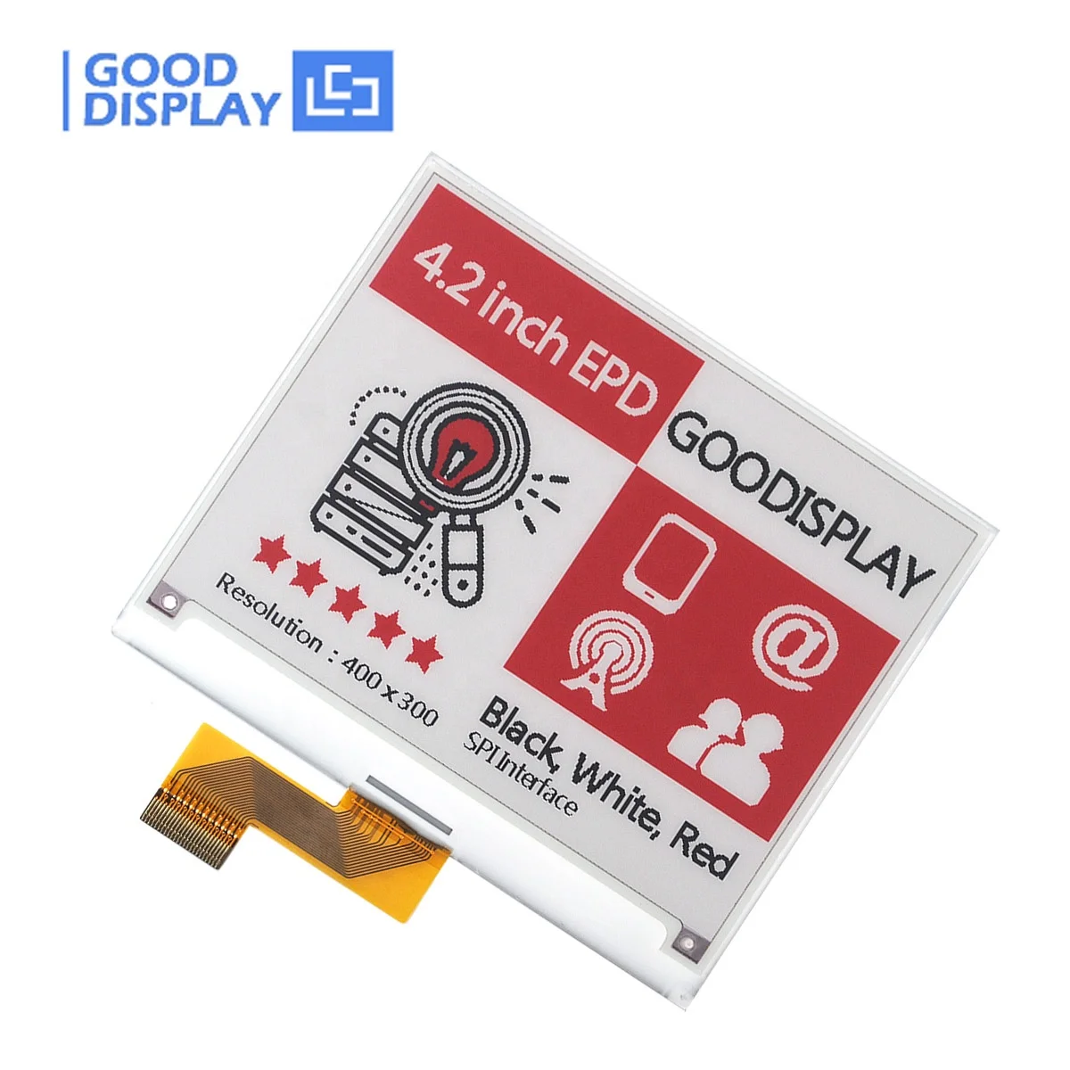  Raspberry pi ценник электронная бумага 4 2 дюйма 400x300 e чернила цвет