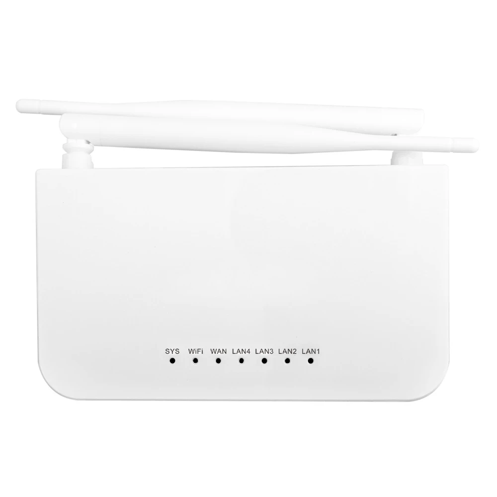  Сетевой Wi-Fi модем с 4 портами Lan RJ45 300