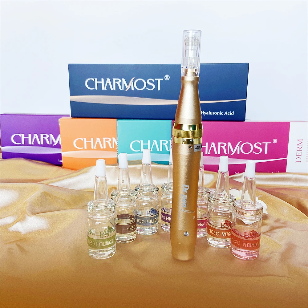 Hot Home Use Lipo Micro Device Injectors Beauty Korea Fat Dissolver Para Certified Hyaluronic Injection Pen