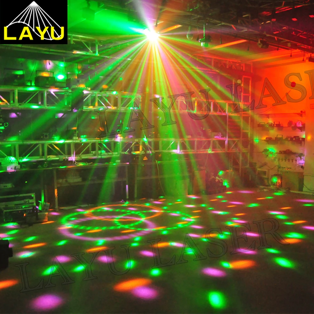 6 Colors Light 18W cheap price Strobe Magicball Party DJ Lights LED Light