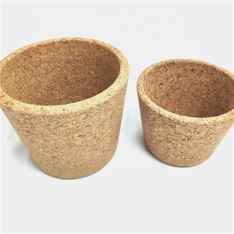 Лидер продаж набор горшков пробковый цветочный горшок различных форм один для растений суккулентов оптовая продажа