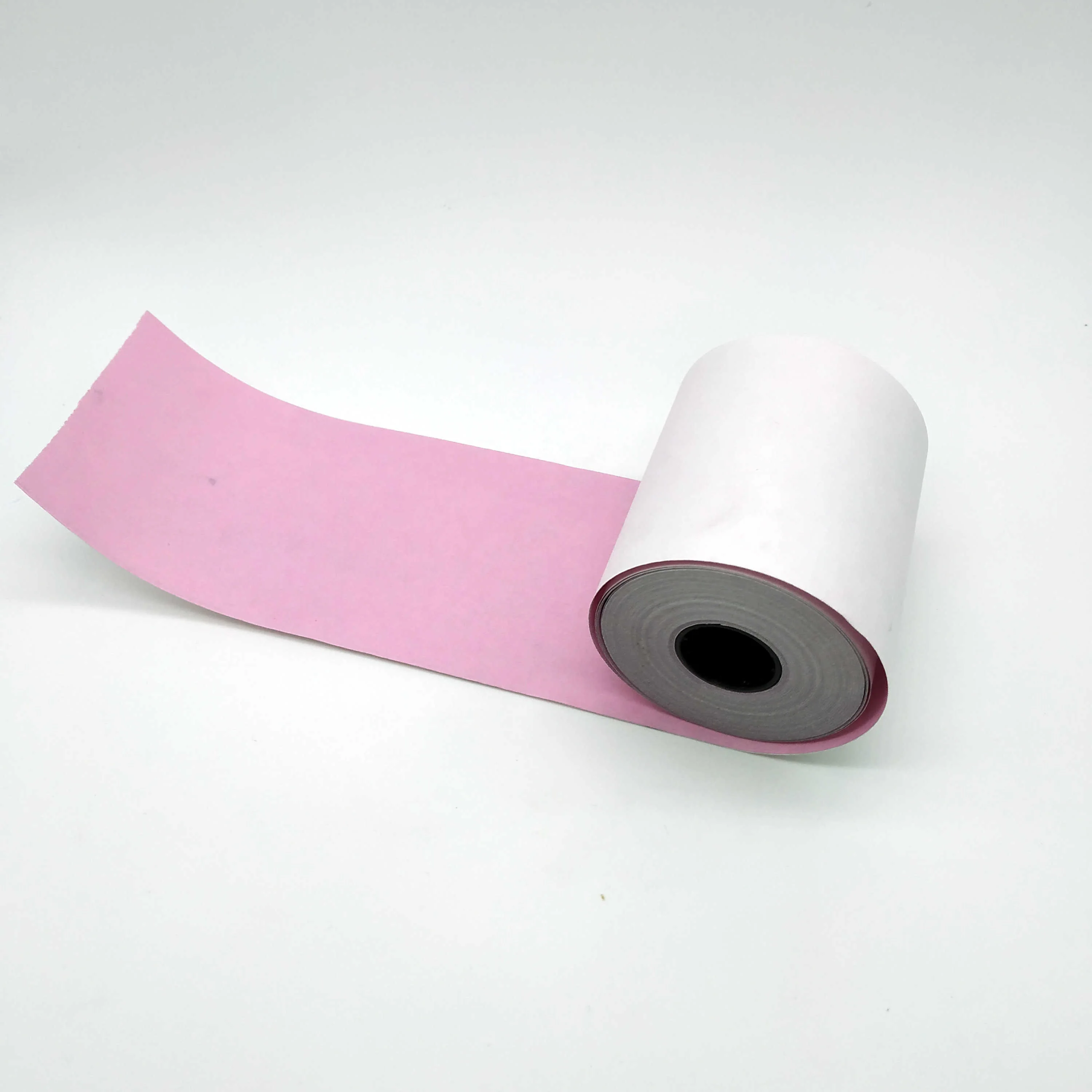 Wholesale Price3-plycontinuous NCR computer form printer roll carbonless Copy paper