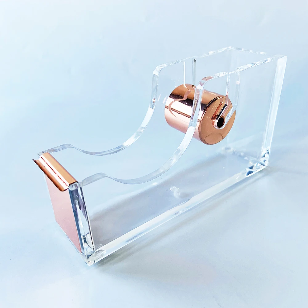 Маленькая картонная коробка клейкая упаковка ручная активированная водой акриловая лента диспенсер