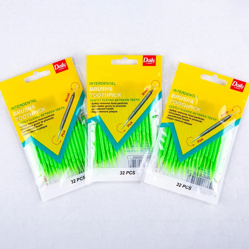 Daily Care New Interdental Brush Dental Interdental Tooth Brush Interdental Brush For Oral Care