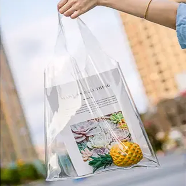 Mass Production 28um PLA Bioplastic Degradable Stretching Film Roll