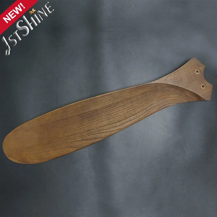 1stshine ceiling fan 60 inch modern simple dark walnut 5 speed remote control 3 blade wood blade dc ceiling fan