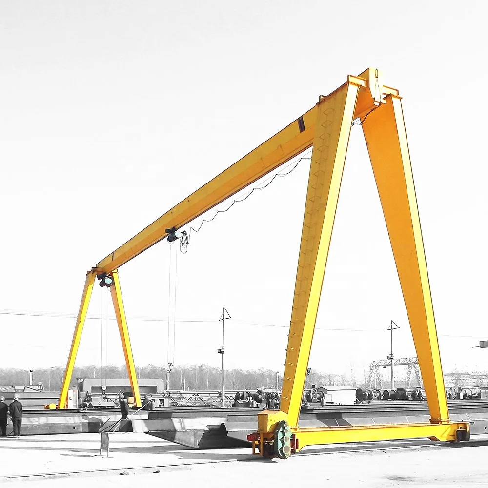 high quality Single beam gantry crane mobile crane gantry crane 25 ton for warehouse