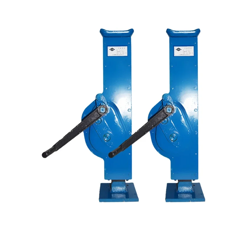 Chendiao High Quality Heavy Duty Lifting Rack and Pinion Jack 5T 10T 16T 20T Mechanical Hand